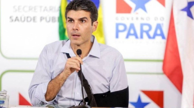 Helder Barbalho é reeleito governador do Pará no 1º turno