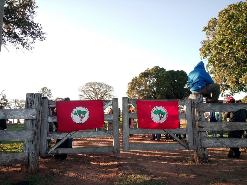 Impasse em ocupação de fazenda pode provocar despejo em Gália