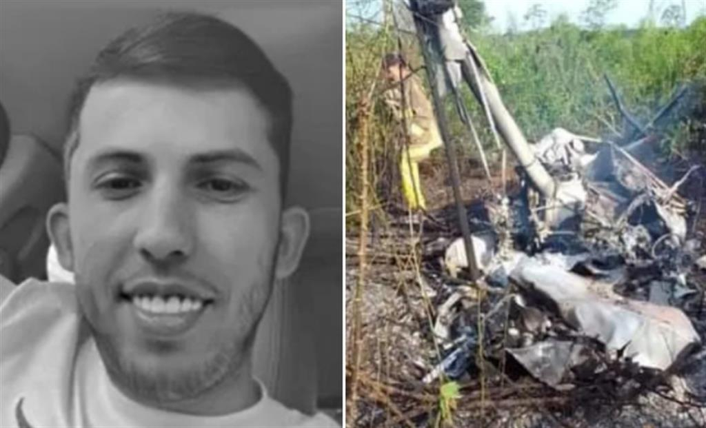 Jovem de Quatá é sepultado nesta sexta após queda de helicóptero no Paraguai