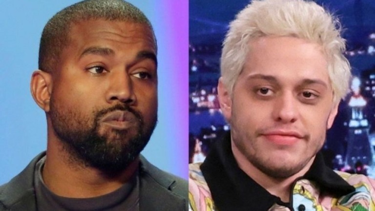Ye publica ataques a Pete Davison, atual namorado de Kim Kardashian