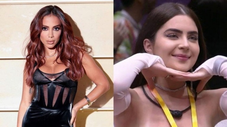 'BBB 22': Anitta defende estratégia da equipe de Jade: "Inteligente"