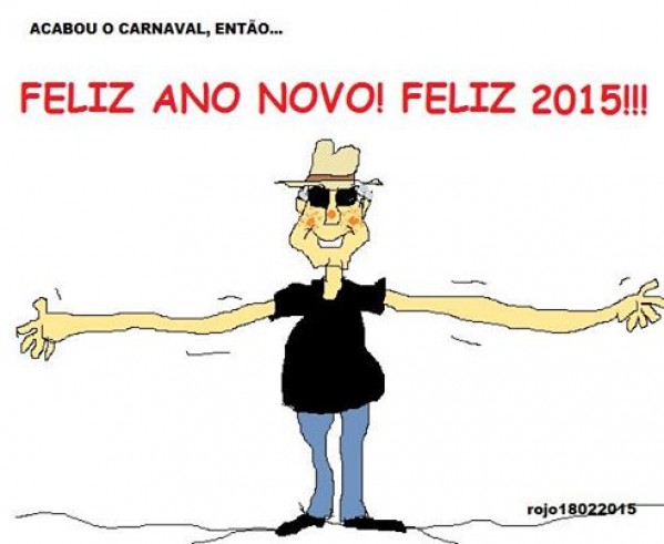 Acabou o carnaval...