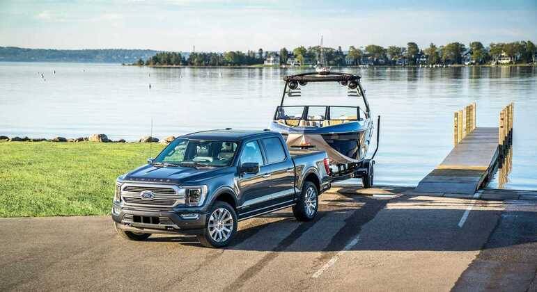 Ford F-150 2022. Foto: Divulgação