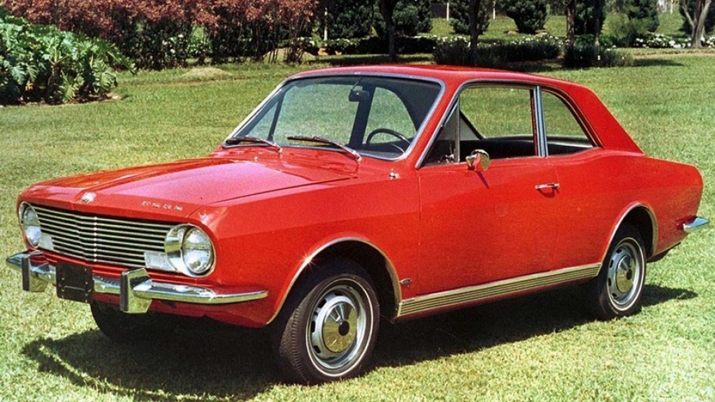 Conheça o Ford Corcel, que fez muito sucesso nos anos 1960 e 1970