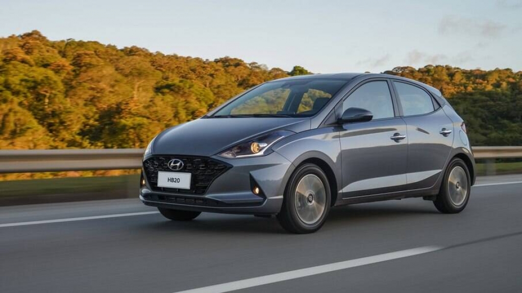 Hyundai HB20 lidera lista dos mais vendidos na 1ª quinzena de maio