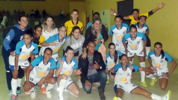 Futsal feminino de Marília está na final da Copa TV Tem