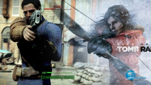 Fallout 4, Lara Croft e mais Underrated