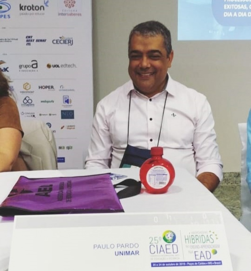 Unimar EAD participa do Congresso Internacional de educação a distância Unimar EAD participa do Congresso Internacional de educação a distância