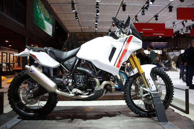 Ducati Desert X . Foto: Divulgação