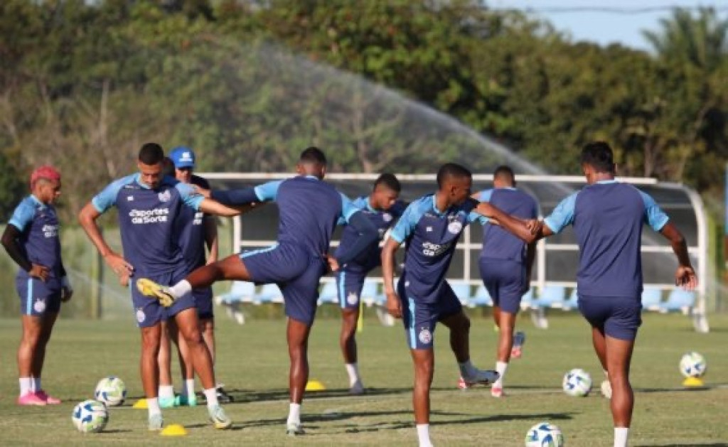 Bahia está pronto para encarar o Fortaleza pelo Brasileirão