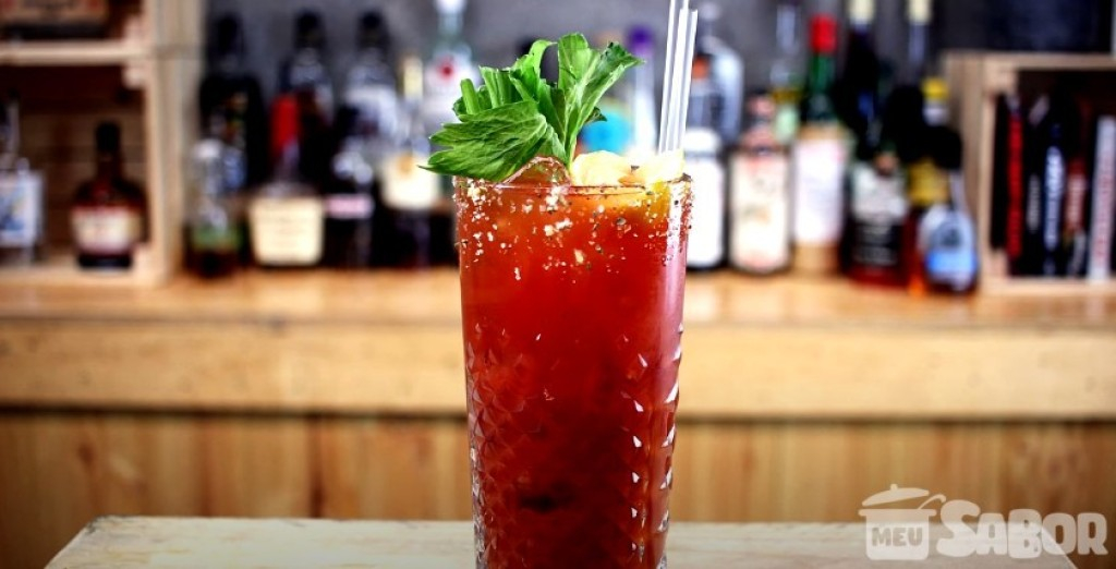 Aprenda a fazer um drink super famoso: Bloody Mary