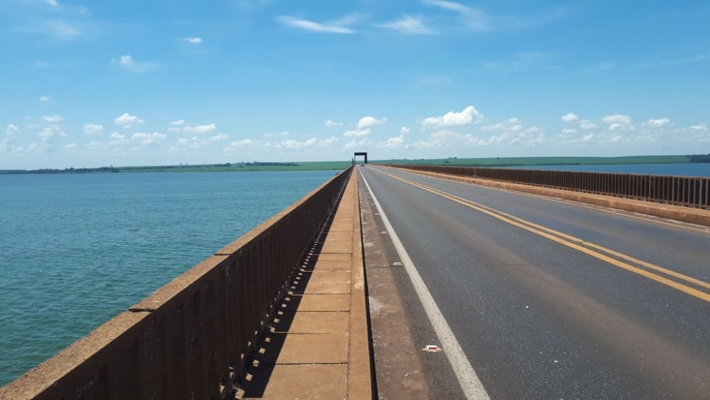 Obras vão complicar trânsito na ponte Porto Ferrão na SP-333