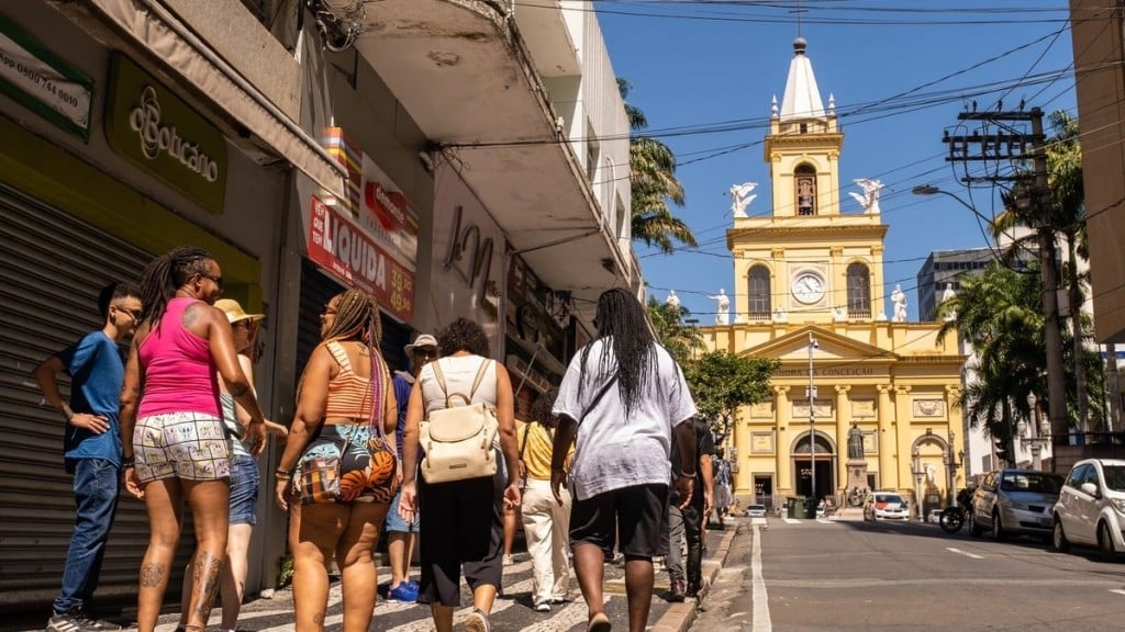 Rafael Smaira/Rotas Afro Afroturismo ganha força no Estado de SP