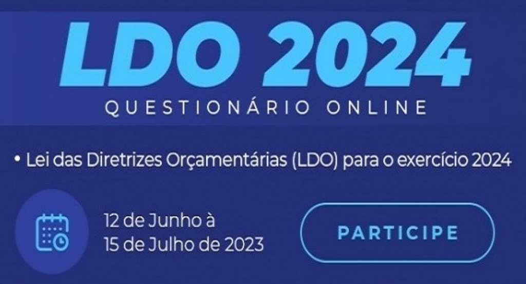 Vera Cruz faz consulta pública sobre Diretrizes para orçamento 2024