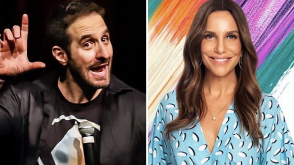 Rafinha Bastos elogia Ivete Sangalo e manda recado para Daniel Cady, marido dela Rafinha Bastos elogia Ivete Sangalo e manda recado para Daniel Cady, marido dela