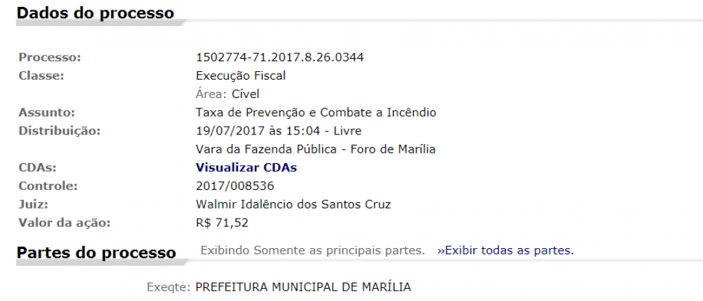 Pressão – Enxurrada de ações cobra dívidas de impostos e taxa ilegal em Marília