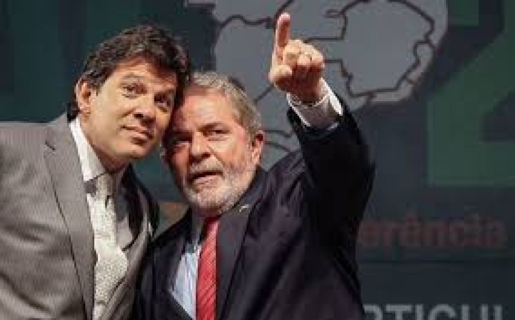 Haddad é confirmado como candidato do PT; Lula divulgará carta