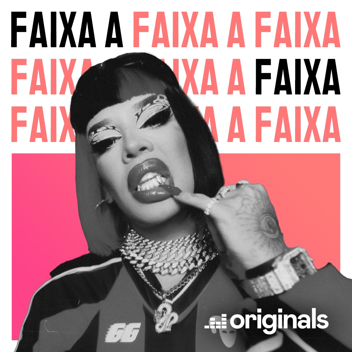 Gloria Groove no "Faixa a Faixa" da Deezer: "É a Lady Leste olhando para o futuro"