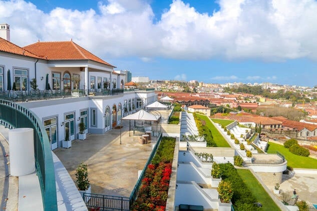 A estrutura do The Yeatman Hotel. Foto: Divulgação/The Yeatman Hotel