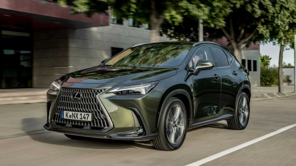 Lexus lança nova geração do SUV híbrido NX 350h em três versões