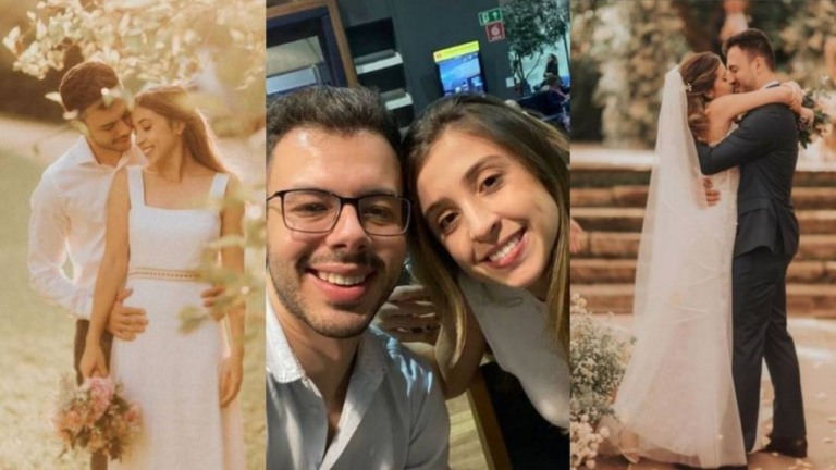 Brasileiro que vai ao espaço se casou duas vezes com a mesma mulher