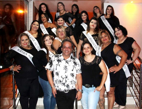 Miss Plus Size apresenta candidatas, escolha será neste sábado