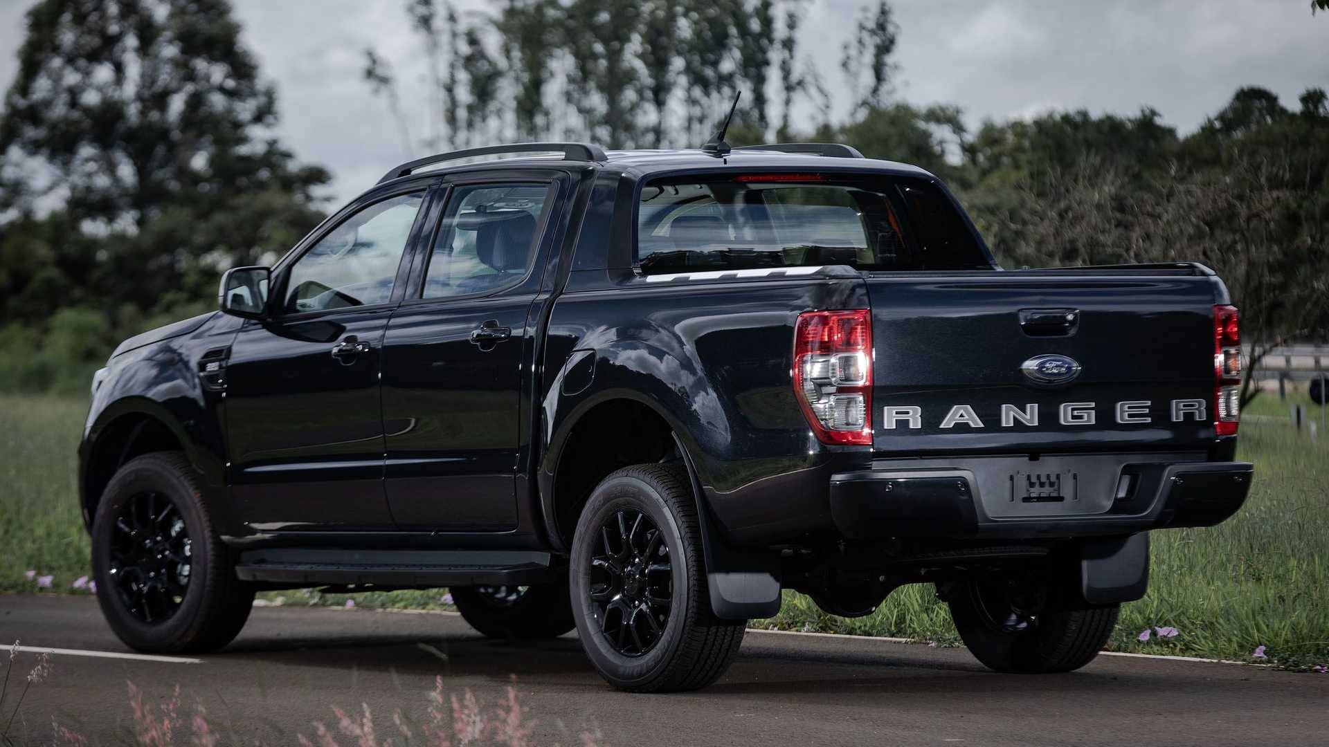 Ford Ranger 2023. Foto: Divulgação