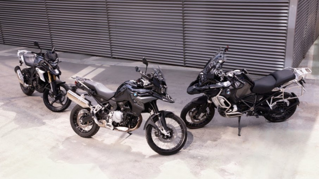 BMW lança versões Triple Black dos modelos G 310GS e F 850 GS