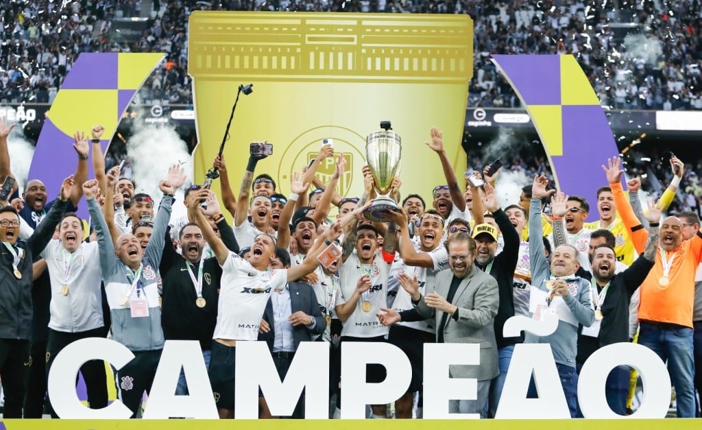 Corinthians vence Cruzeiro por 1 a 0 e é campeão da Copinha pela 11ª vez