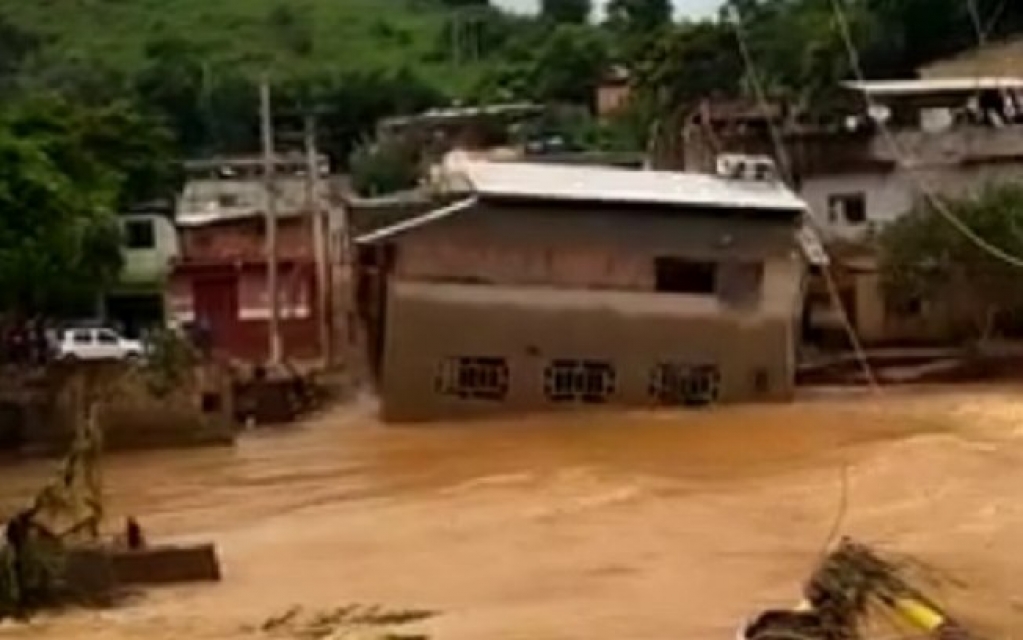 Chuvas em Minas: Sobe para 196 o número de cidades em situação de emergência