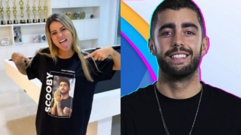 Letícia Bufoni promete publicar nude caso Scooby fique no 'BBB 22'