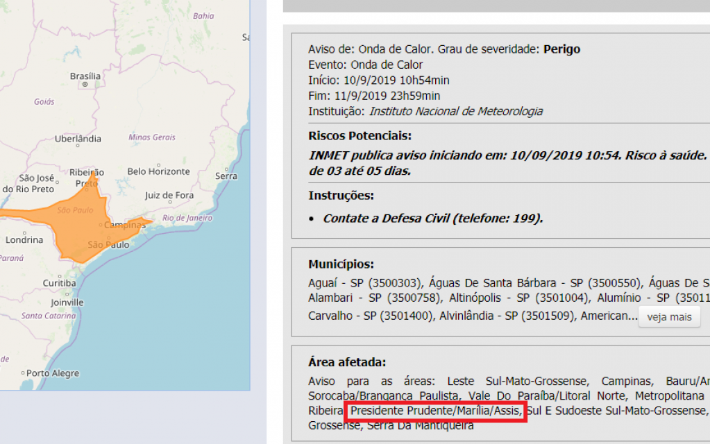 Cidade tem alerta para calor e crise de abastecimento; Daem culpa energia Cidade tem alerta para calor e crise de abastecimento; Daem culpa energia
