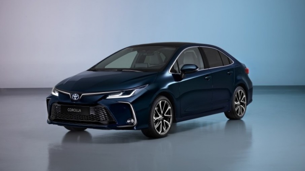 Toyota revela nova linha do Corolla que chega ao Brasil no ano que vem