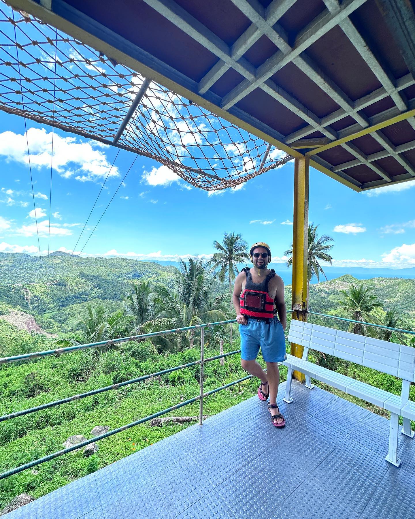 Victor Salmoria nas Filipinas . Foto: Reprodução/Instagram - 05.07.2023