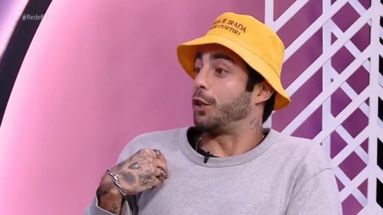 'BBB 22': Scooby comenta 'apagões': "Eu não fumo maconha"