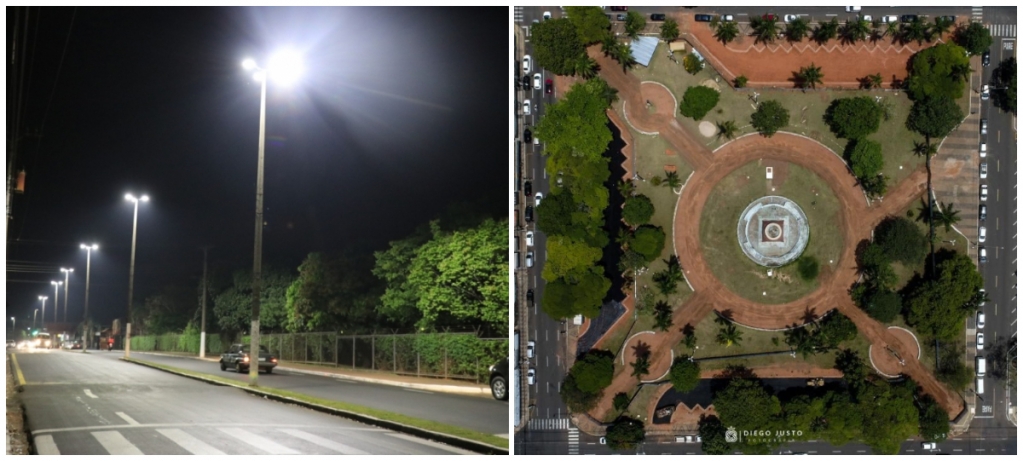 Obras - Nova iluminação sobe R$ 2,7 milhões e reforma de praça revoga licitação Obras - Nova iluminação sobe R$ 2,7 milhões e reforma de praça revoga licitação