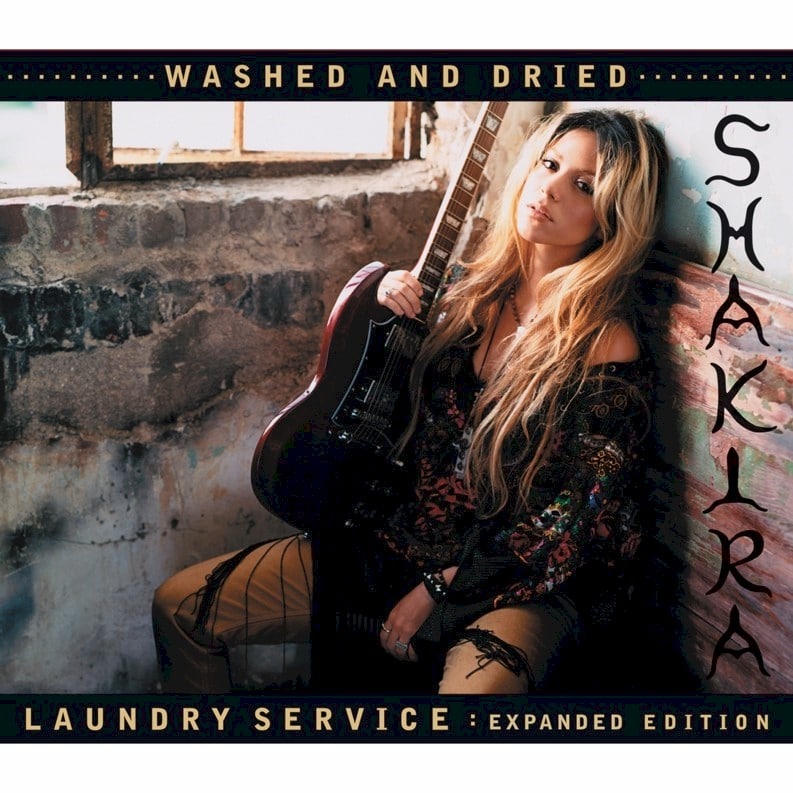 Shakira: álbum "Laundry Service" ganha reedição de 20 anos
