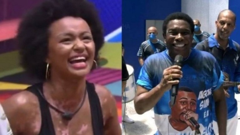 'BBB 22': Beija-Flor convida Natália para desfilar na Sapucaí