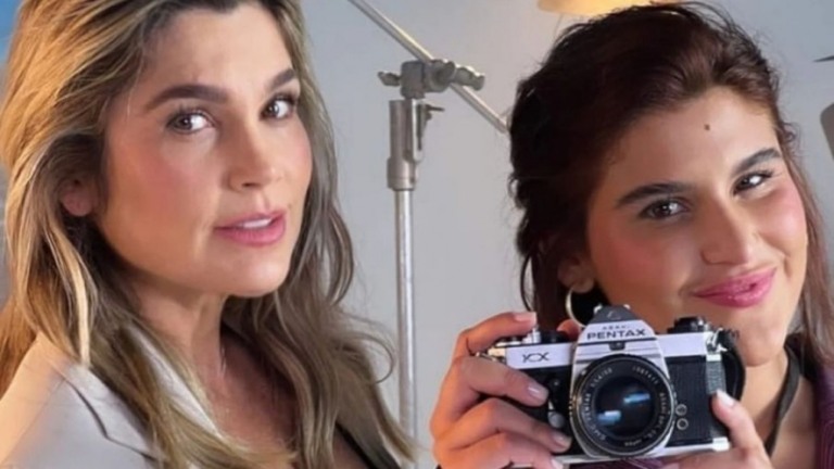 Giulia Costa desabafa sobre comparações com mãe, Flávia Alessandra
