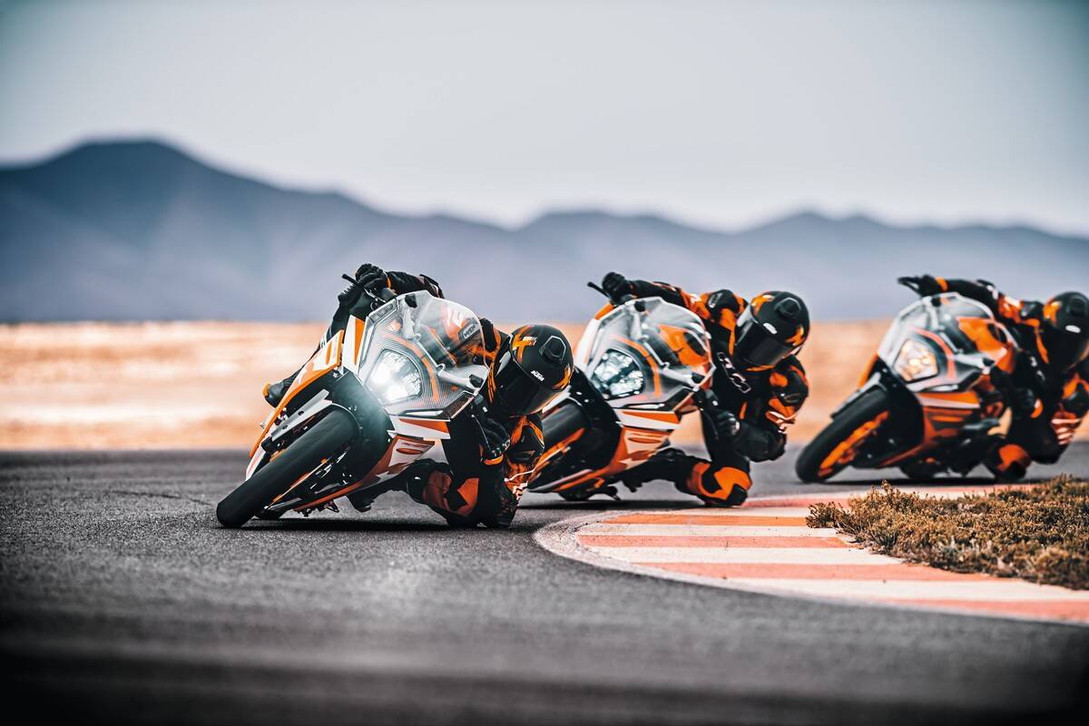 KTM RC Range 2022. Foto: Divulgação