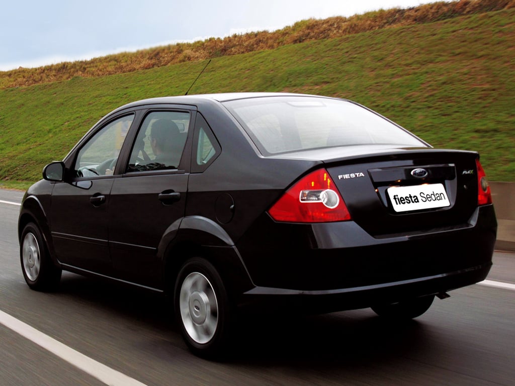 Ford Fiesta Sedan. Foto: Divulgação