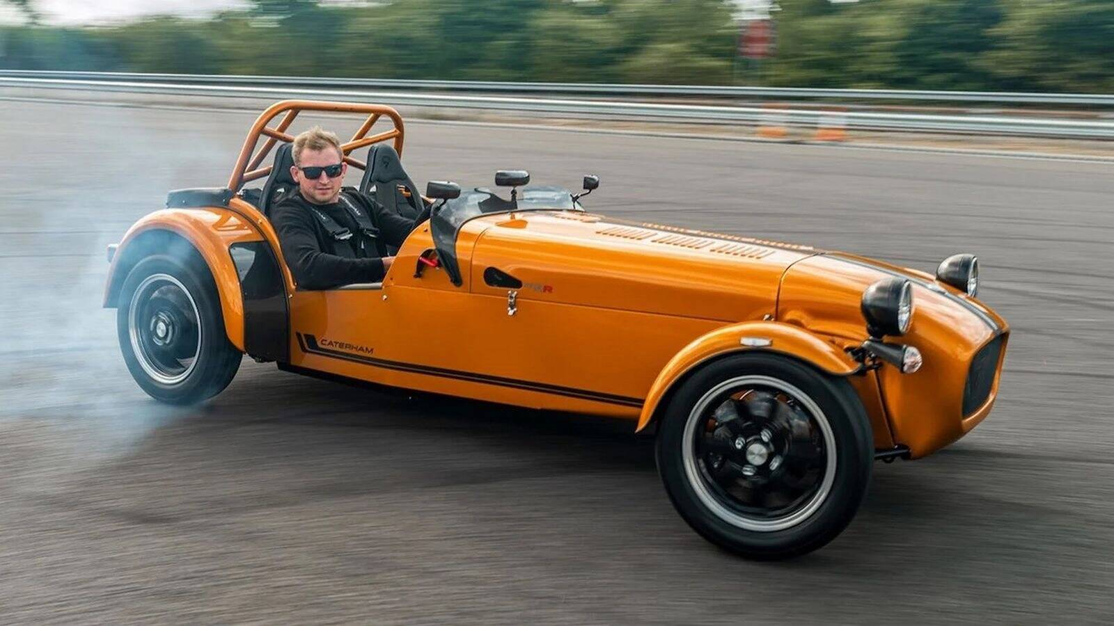 Caterham Seven 170 . Foto: Divulgação