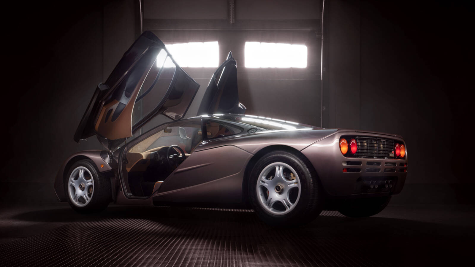 McLaren F1. Foto: Divulgação