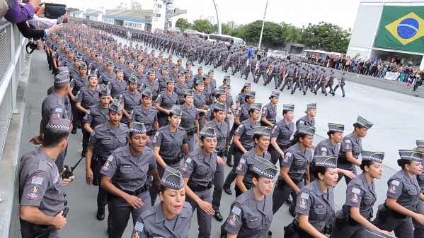 Concurso da PM libera tatuagem, com restrições; veja exigências