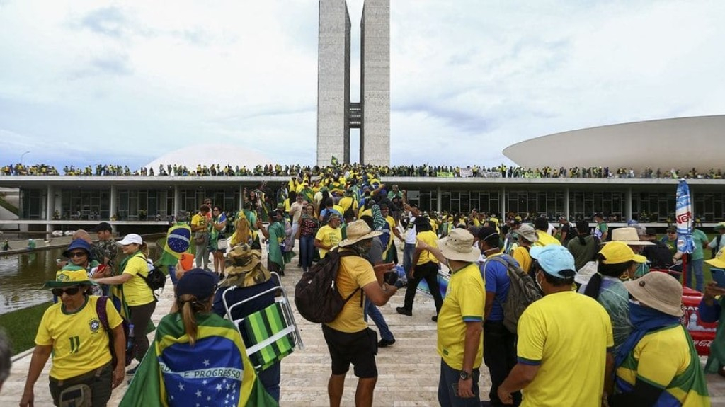 Terrorismo no DF: Polícia Federal informa que 527 pessoas foram presas