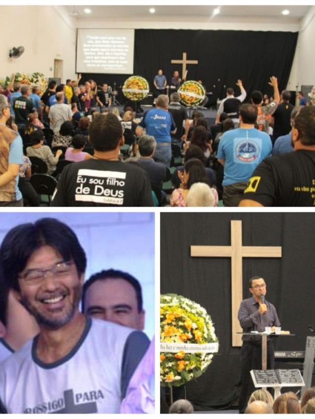 Despedida a Beto Minei tem homenagens e igreja lotada em Marília