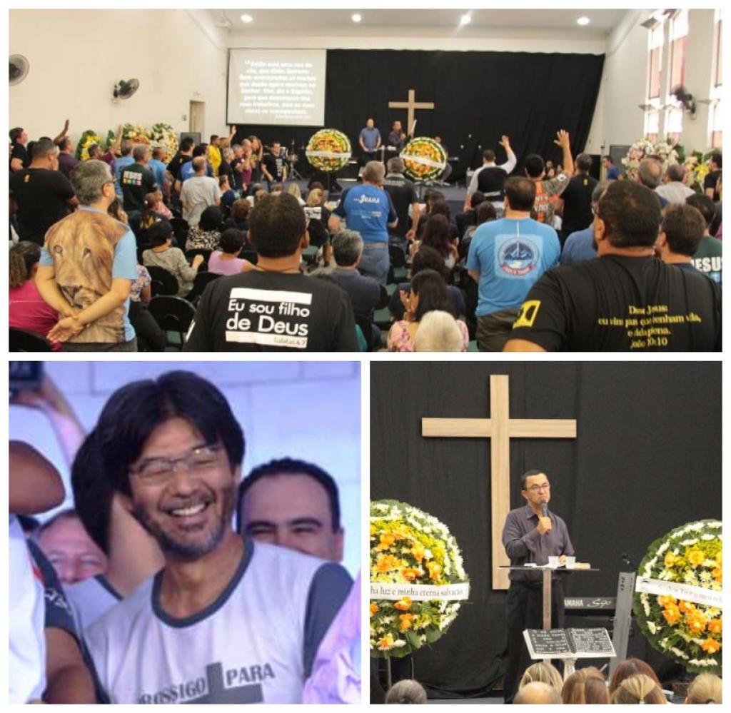Despedida a Beto Minei tem homenagens e igreja lotada em Marília