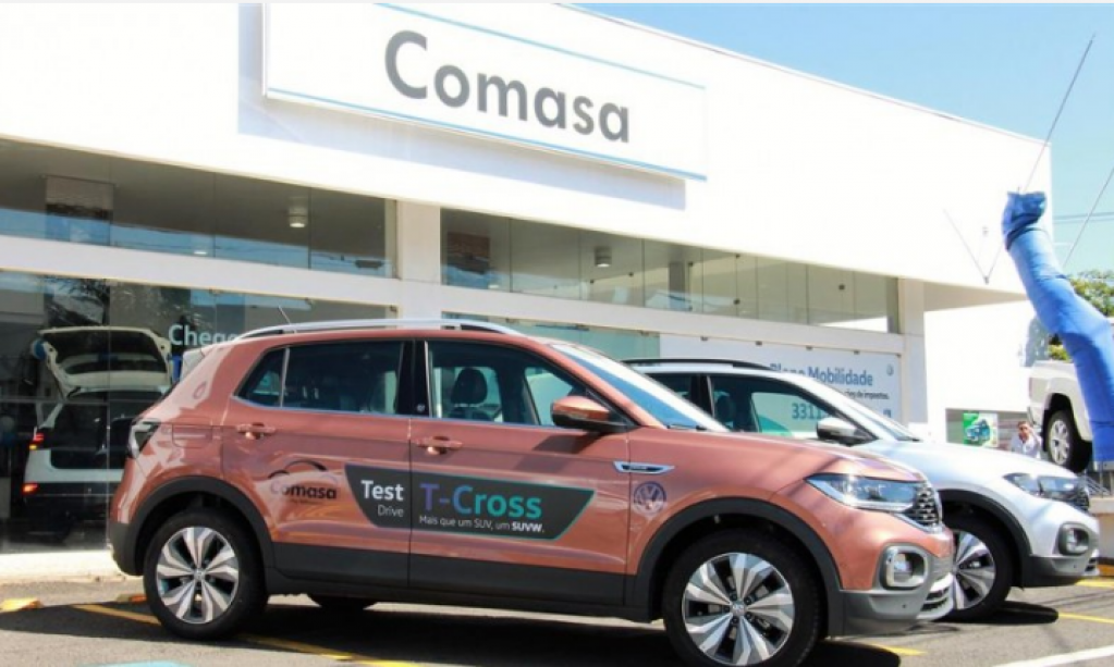 Comasa vende T-Cross com revisões gratuitas e Amarok com bônus