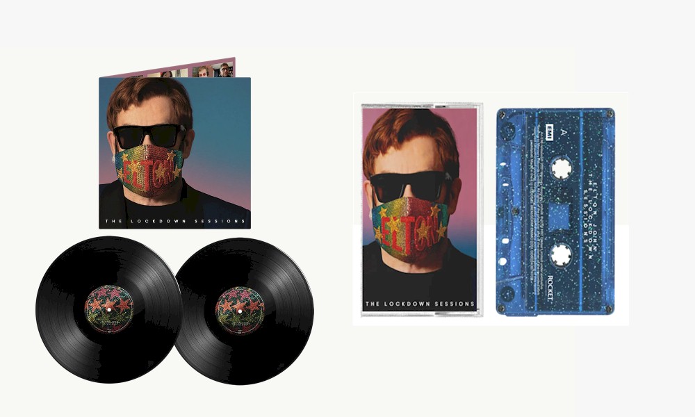 Elton John terá duetos com Eddie Vedder, Dua Lipa e Stevie Wonder em novo álbum