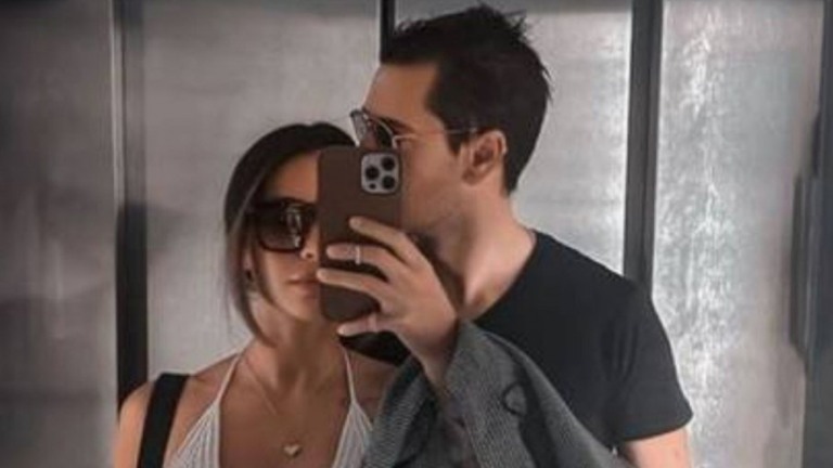 Bruna Gomes curte dias com o novo namorado: 'Esperou por mim'